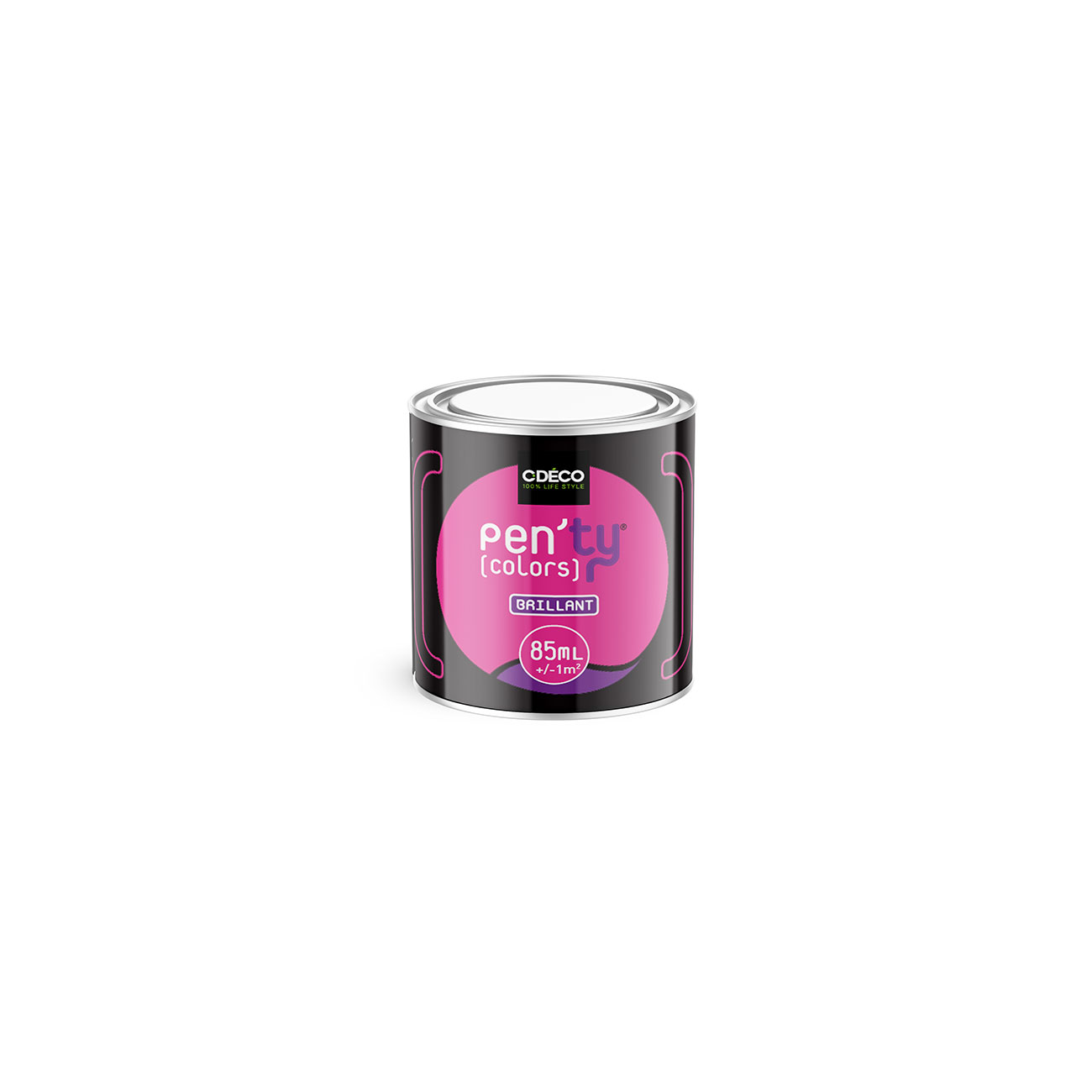 PEINTURE LAQUE EMAIL DECO BRILLANT TOUS SUPPORTS 60 ML OXI DURIEU